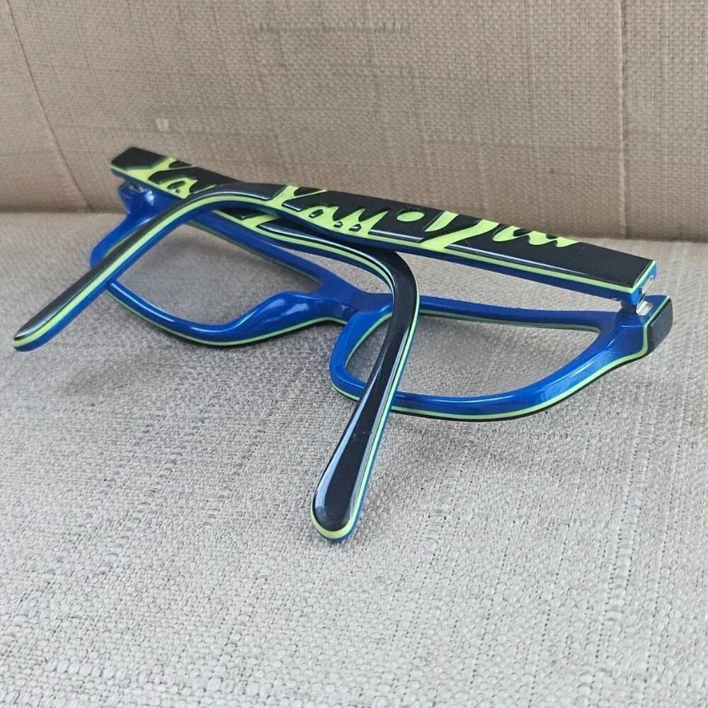 Ray-Ban Youth Eyeglasses Frame Blue Unisex Kids Eye Wear RB1535 Glasses
